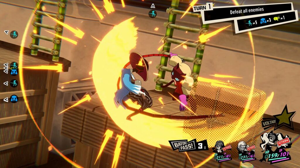 The Second Character Trailer for Persona 5 Tactica Shows Off A Colorful Cast 3 Persona5TacticaStock3