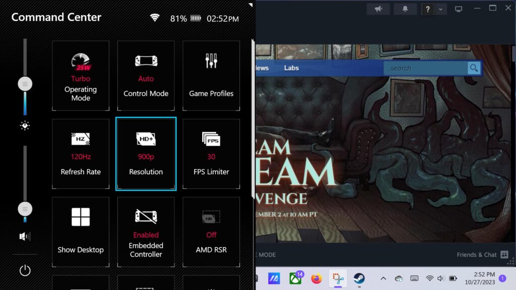 ROG Ally Officially Adds 900p Resolution, HYPR-RX Support, and More in New Updates 1 ROGAlly900pSupport