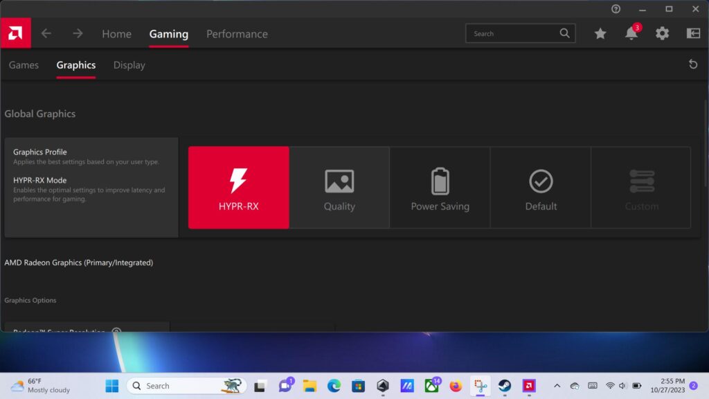 ROG Ally Officially Adds 900p Resolution, HYPR-RX Support, and More in New Updates 2 ROGAllyHYPRRXSupport
