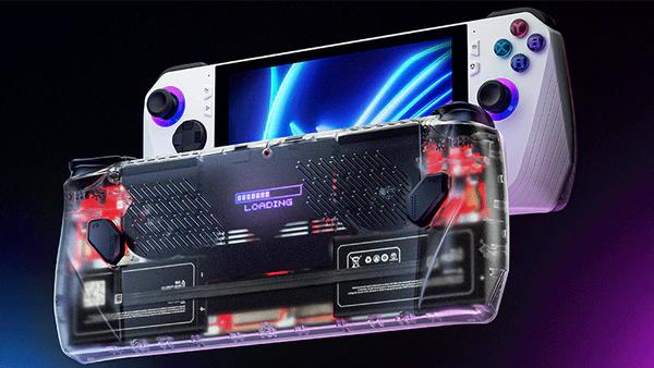ROG Ally Gets ModCase and Transparent RGB Back Plate from JSAUX 2 ROGAllyTransparentRGBBackPlate1