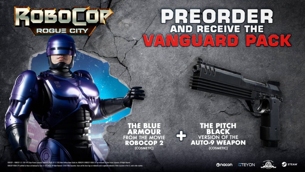 RoboCop: Rogue City Pre-Orders Are Live Now, Launches November 2 1 RoBoCopRogueCityPreOrderStock1 1