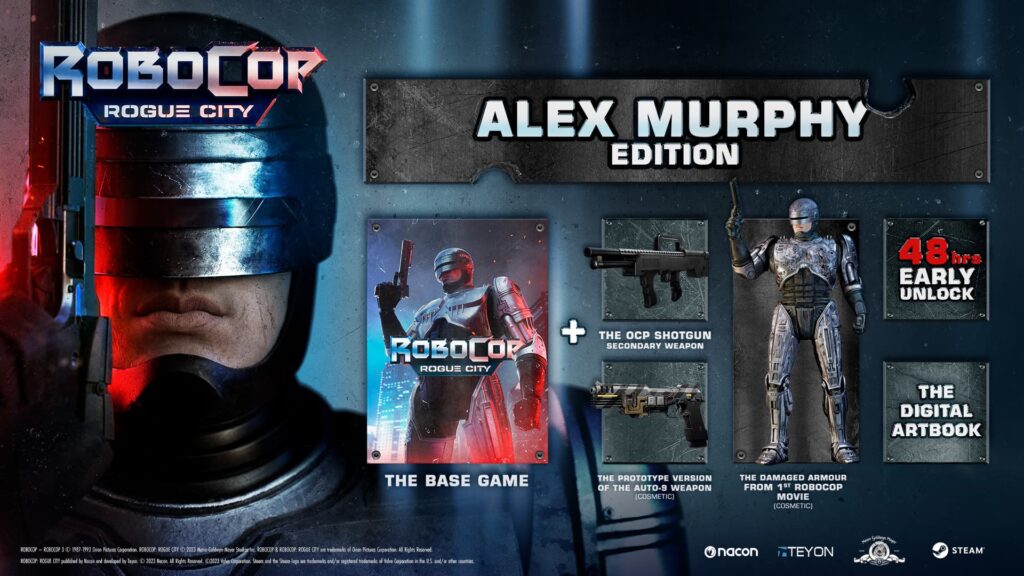RoboCop: Rogue City Pre-Orders Are Live Now, Launches November 2 2 RoBoCopRogueCityPreOrderStock2 1