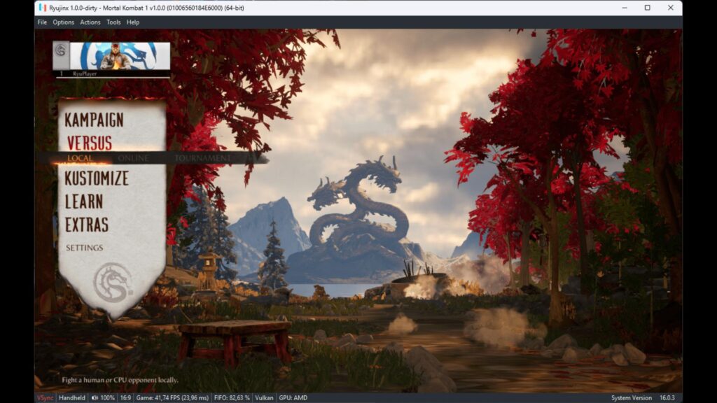 Emulator Updates Roundup: September 2023 1 MK1 on Ryujkinx Emulator