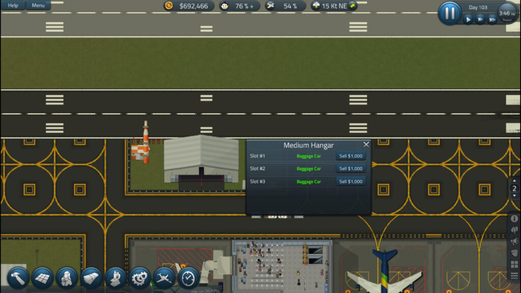 SimAirport Gets UI Improvements for Steam Deck in New Update 1 SimAirportStock1