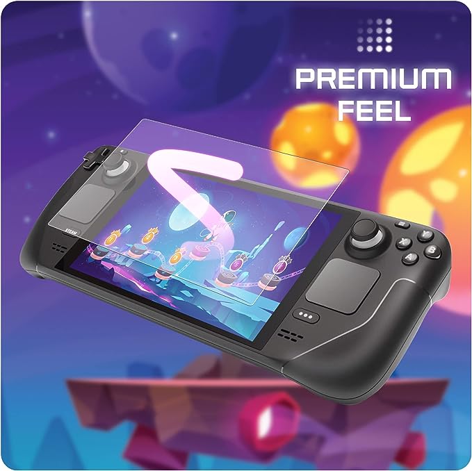 Best October 2023 Prime Day Deals: Top Discounts on Steam Deck and ROG Ally Accessories 20 SteamDeckAntiGlareProtectorStock