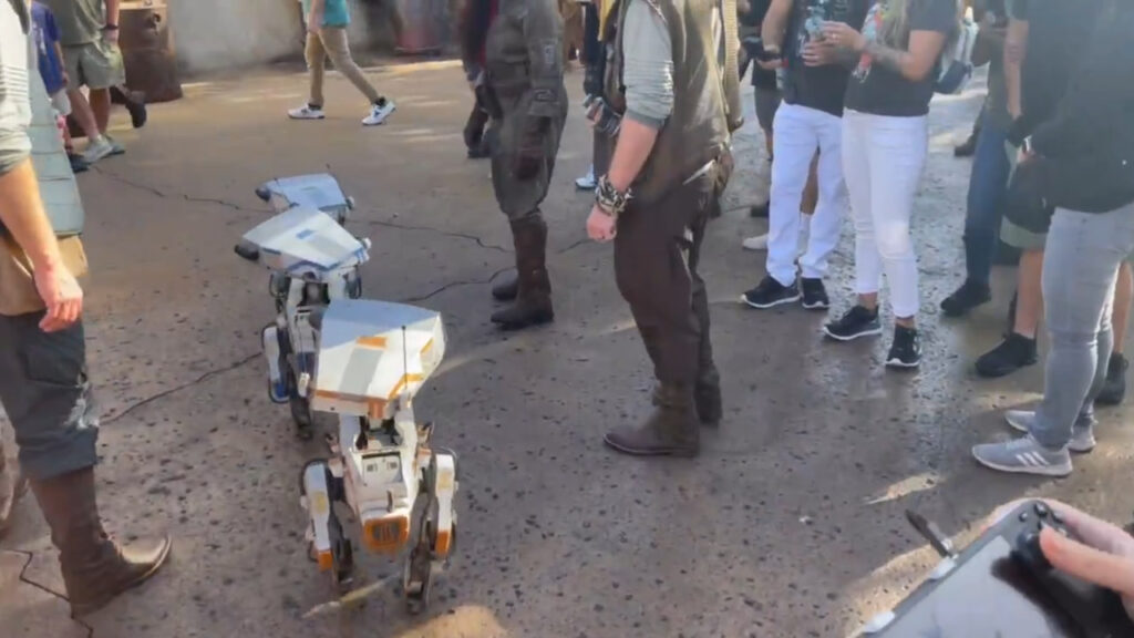 Disney Incorporates Steam Decks to Control Star Wars Droids at Disneyland 1 SteamDeckatDisney
