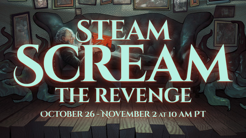 Great Horror Games for your Steam Deck - Steam Scream Sale 2023 Recommendations 1 SteamScreaamSale2023