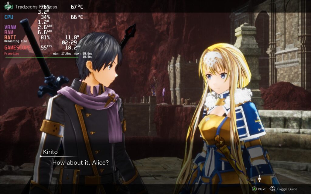 SWORD ART ONLINE Fractured Daydream: Epic Co-op RPG Now on PC! 3 SwordArtOnlineLastRecollection7