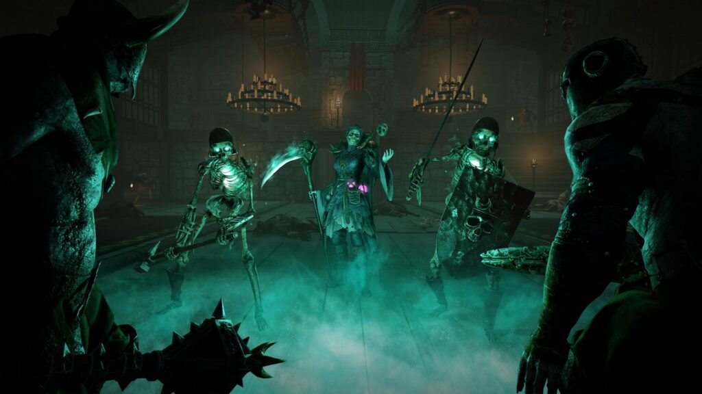 Warhammer: Vermintide 2 Adds FSR 2.2 and Reduces File Size by Nearly Half! 2 Vermintide2NecromancerStock21