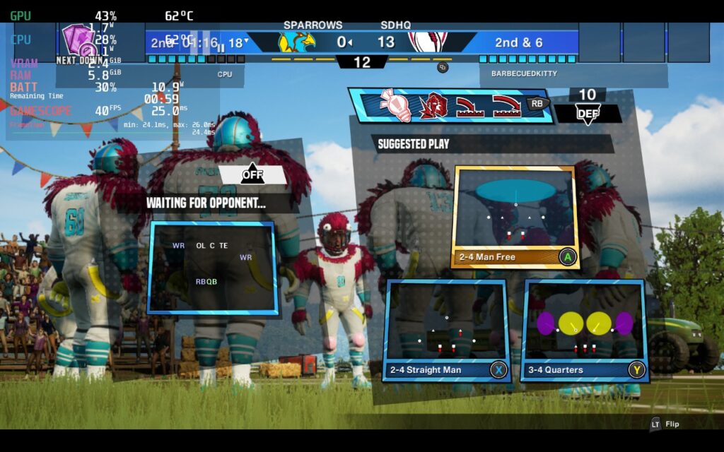 Wild Card Football 3 WildCardFootball2
