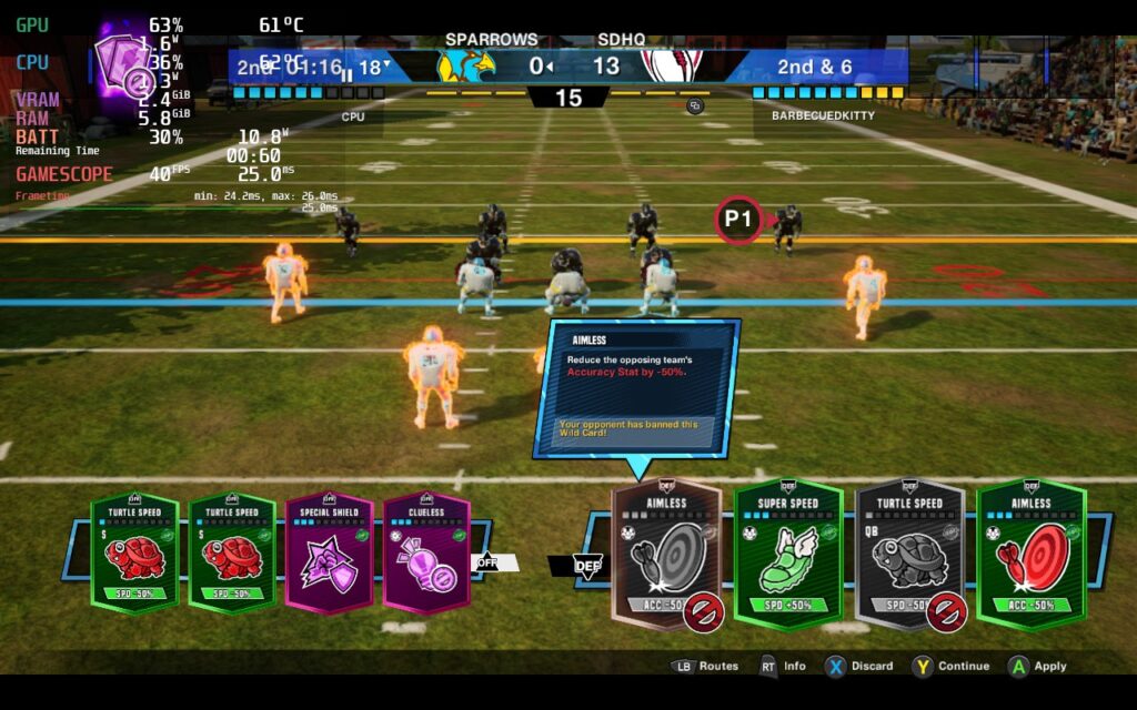 Wild Card Football 4 WildCardFootball3
