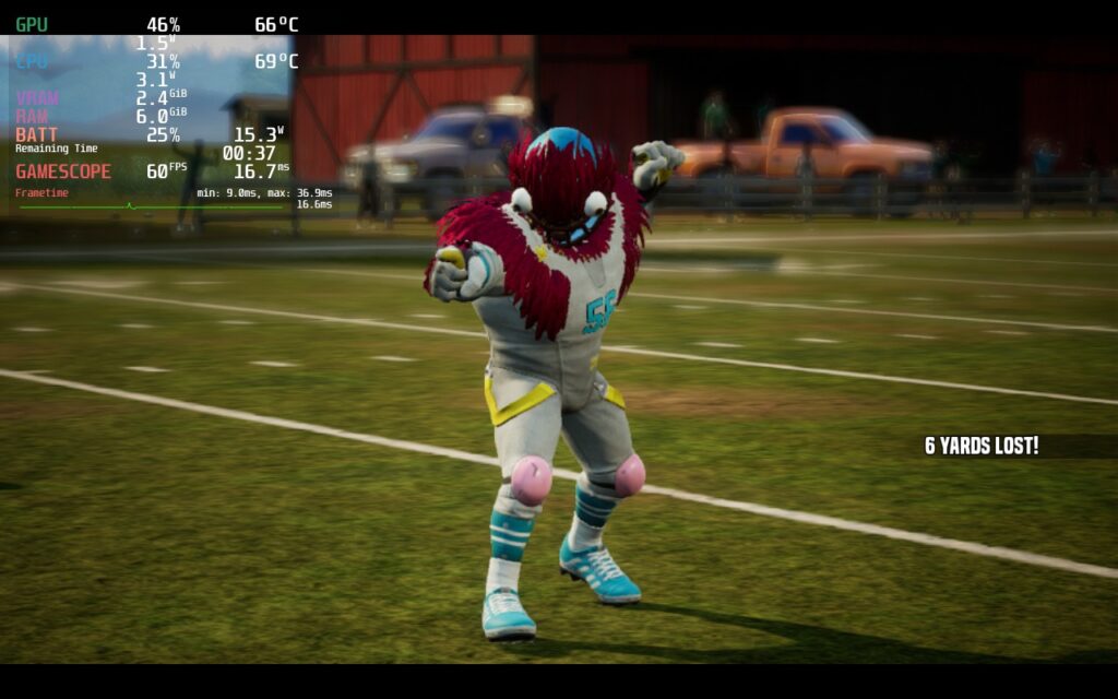 Wild Card Football 13 WildCardFootballFramerate2
