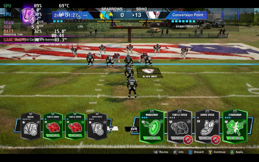 Wild Card Football 10 WildCardFootballQuality4