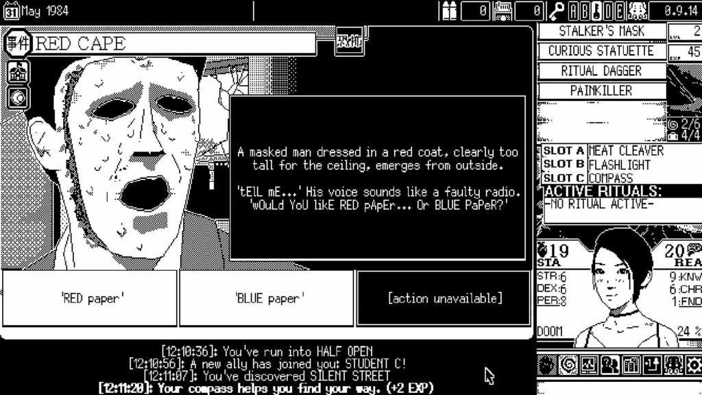 Best Horror Games for Your Steam Deck - Community Recommended 19 WorldofHorrorStock11