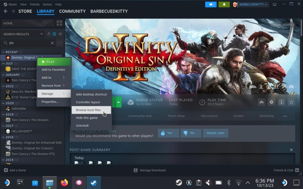 Divinity Original Sin 2 Community Patch Enables 16:10 Resolution 4 dos2deck2