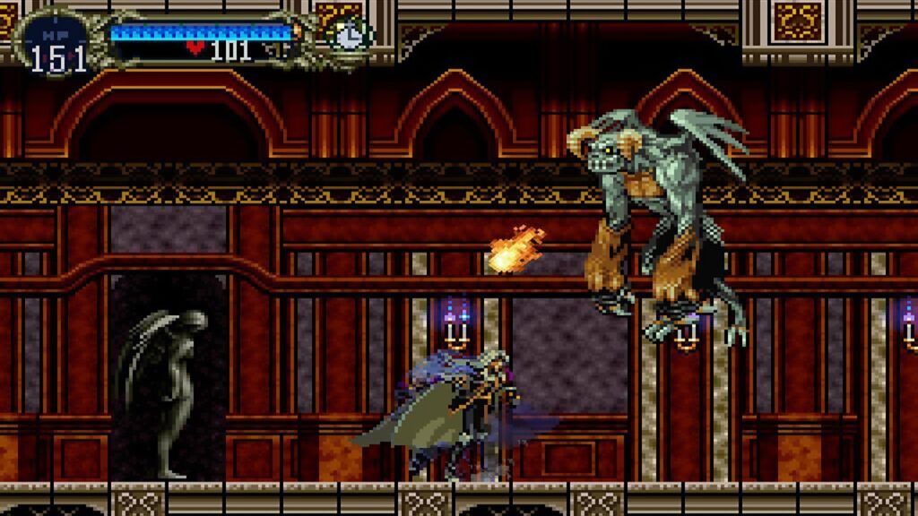 Recommended Steam Deck Games by the Community - October 2023 Edition 74 CastlevaniaSymphonyoftheNightStock1