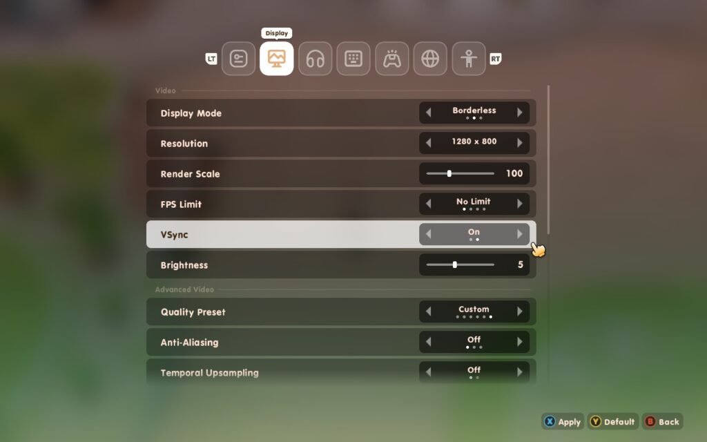 CoralIslandBatterySettings1
