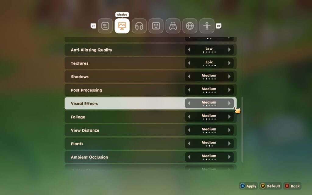 CoralIslandFPSSettings2