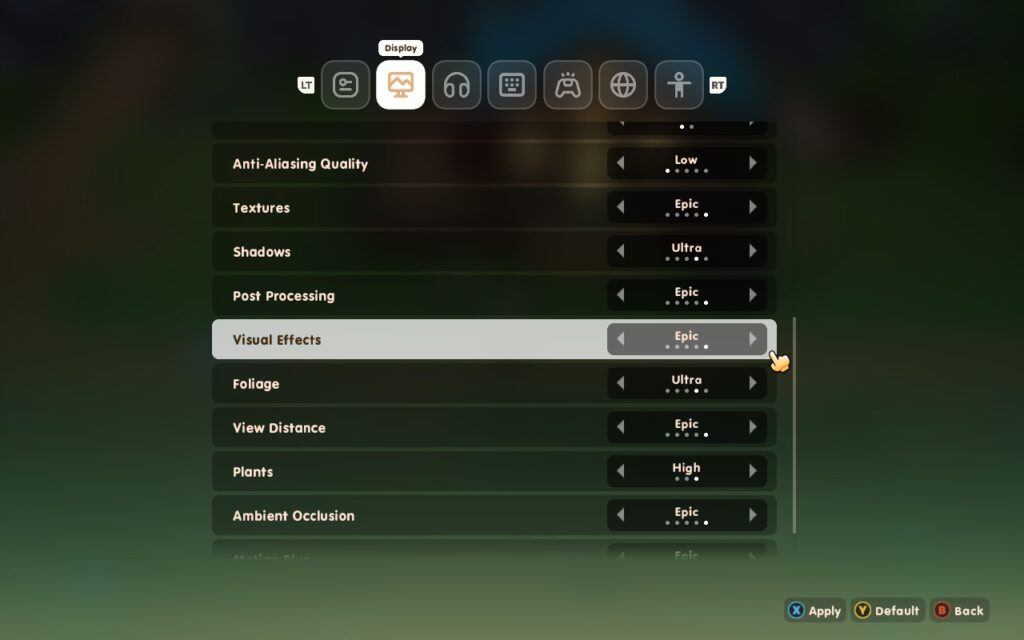 CoralIslandQualitySettings2