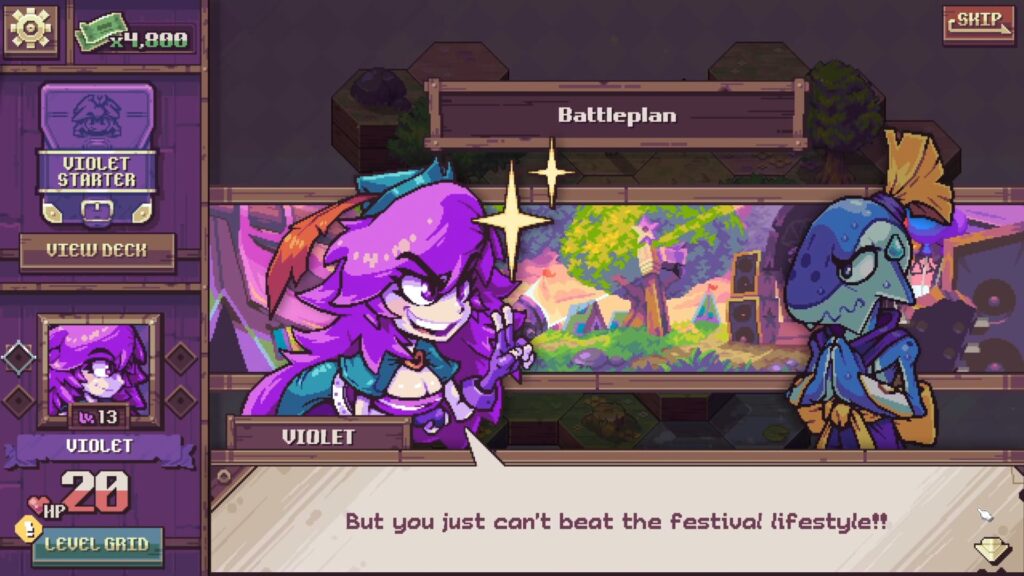 Charming RPG Deck-Builder 'Cross Blitz' is Out Now on Steam! 2 CrossBlitzStock2 1