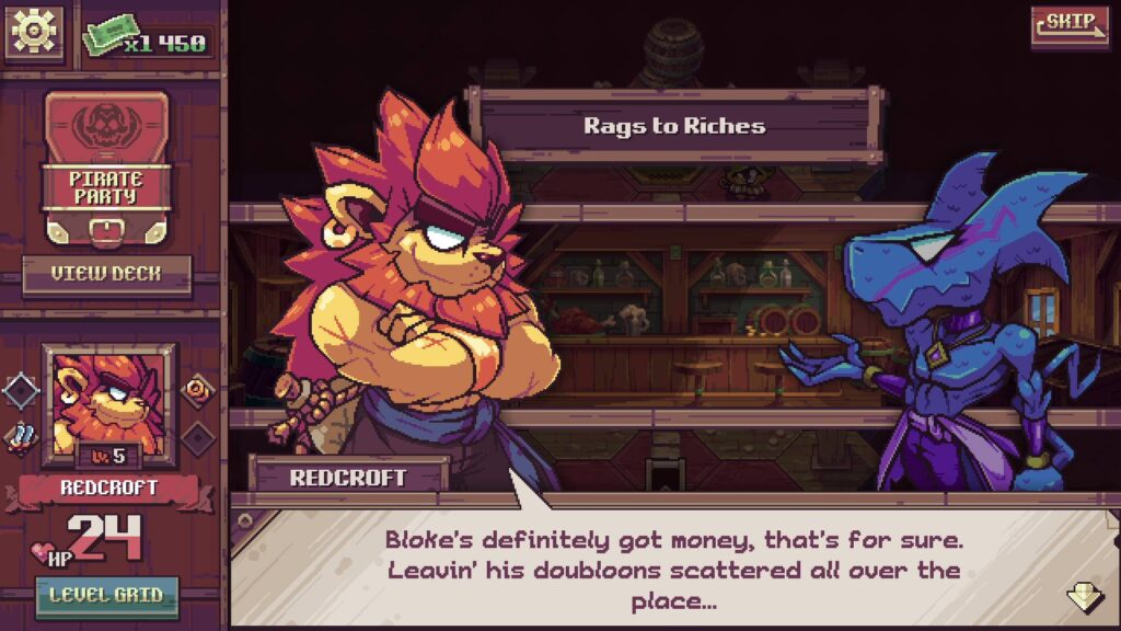 Cross Blitz is Bringing RPG Deckbuilding to Steam in November 2 CrossBlitzStock2