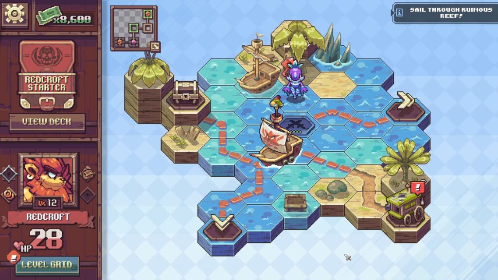 Charming RPG Deck-Builder 'Cross Blitz' is Out Now on Steam! 3 CrossBlitzStock3 1