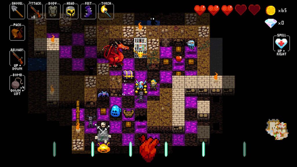 Best Steam Deck Games Under $5 From the 2026 Steam Summer Sale 11 CryptOfTheNecrodancerStock1
