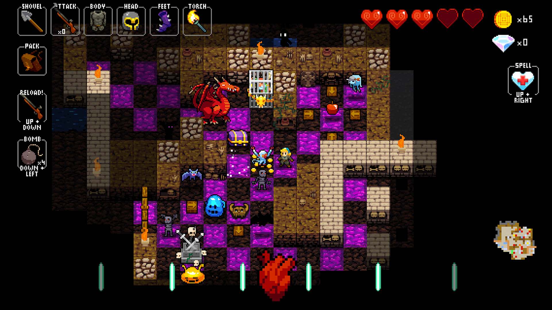 Best Steam Spring Sale 2024 Recommendations Under $15 for Steam Deck 7 CryptOfTheNecrodancerStock1