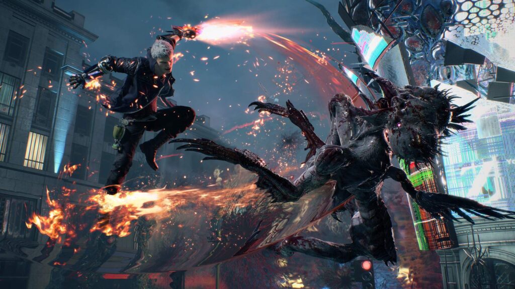 Recommended Steam Deck Games by the Community - October 2023 Edition 20 DevilMayCry5Stock11