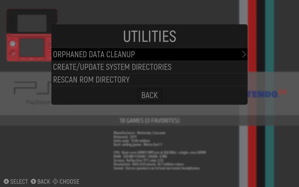 EmulationStation DE v2.2 Brings New Emulators and Theme Variety 2 ESDENewUtilities
