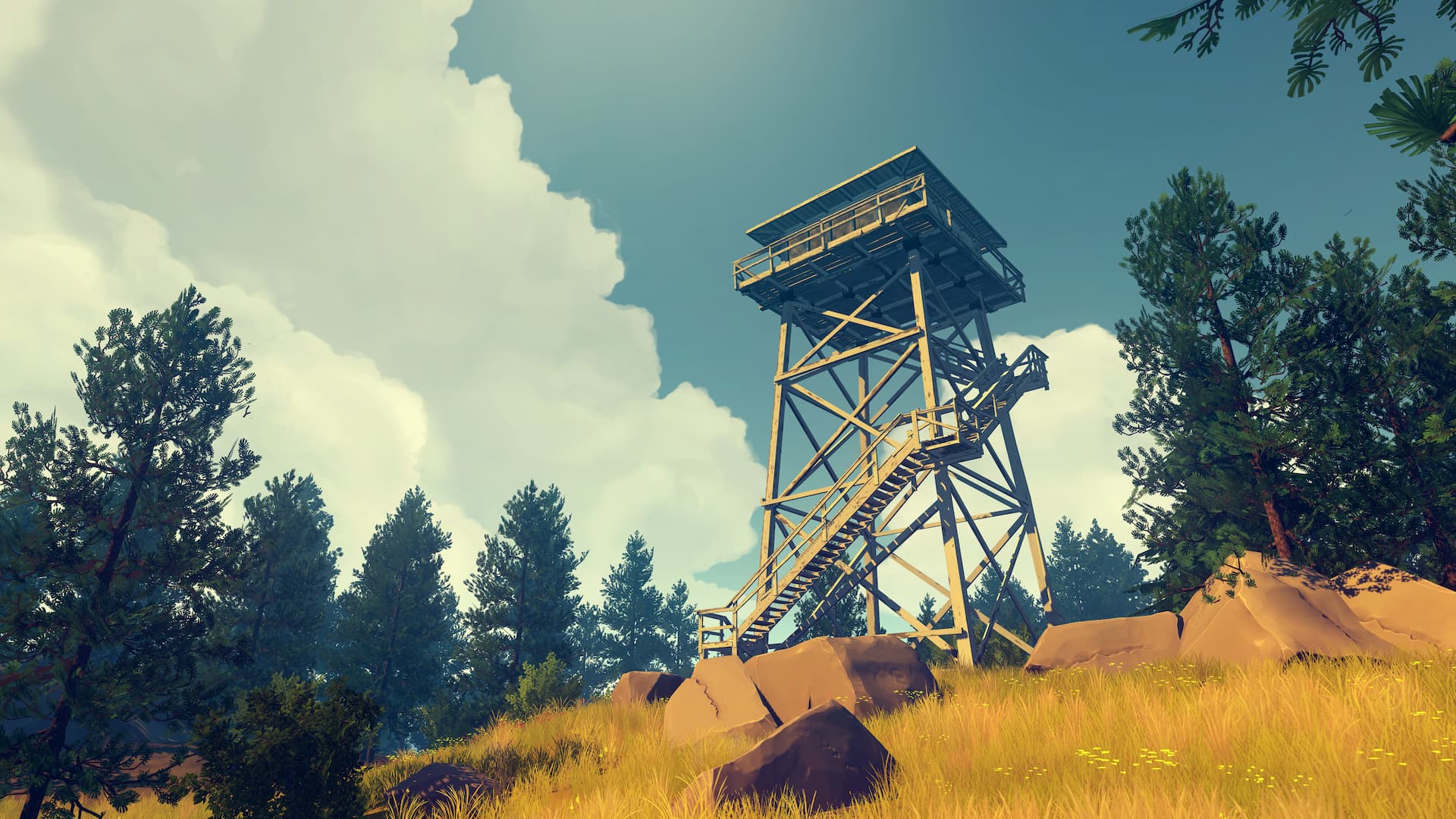 Best Steam Spring Sale 2024 Recommendations Under $15 for Steam Deck 13 Firewatch 1