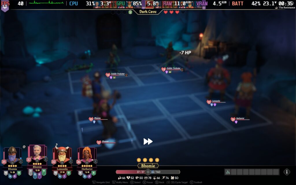 Steam Deck Verified/Playable Highlights 3/30/26 - 4/5/26 6 ForTheKing2FrameQual1