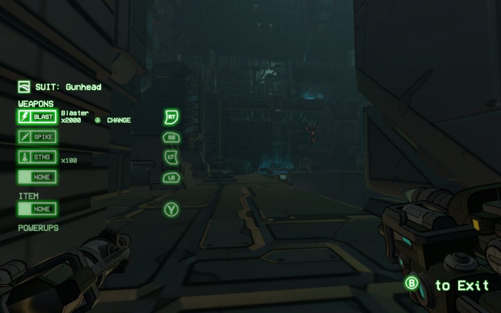 GUNHEAD Gets UI Enhancements For The Steam Deck 2 GUNHEADInventoryUI