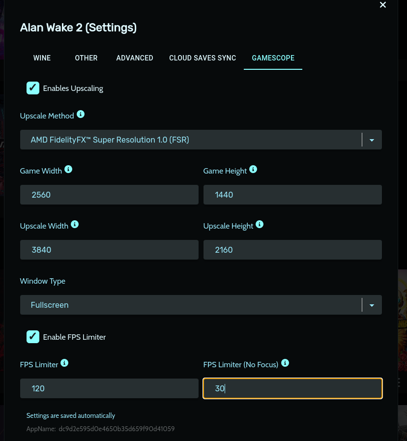 Heroic Launcher Gets Gamescope Features in New 2.10.0 Update! 1 HeroicLauncher2100GamescopeSettings