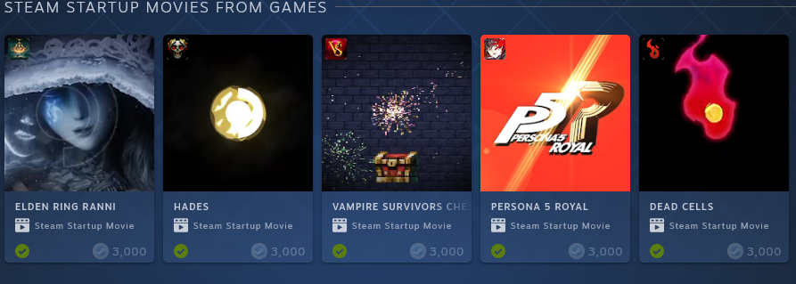 5 New Steam Deck Boot Sequences Released - Inspired by Different Games 1 NewStartupMovies
