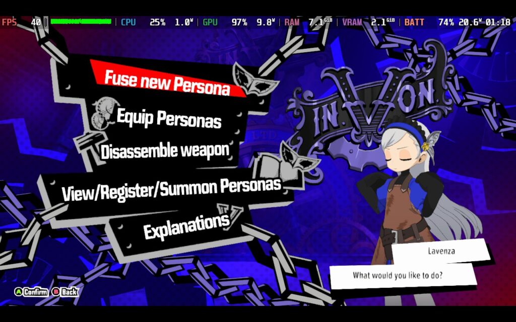 Persona 5 Tactica 3 Persona5TacticaVelvetRoom