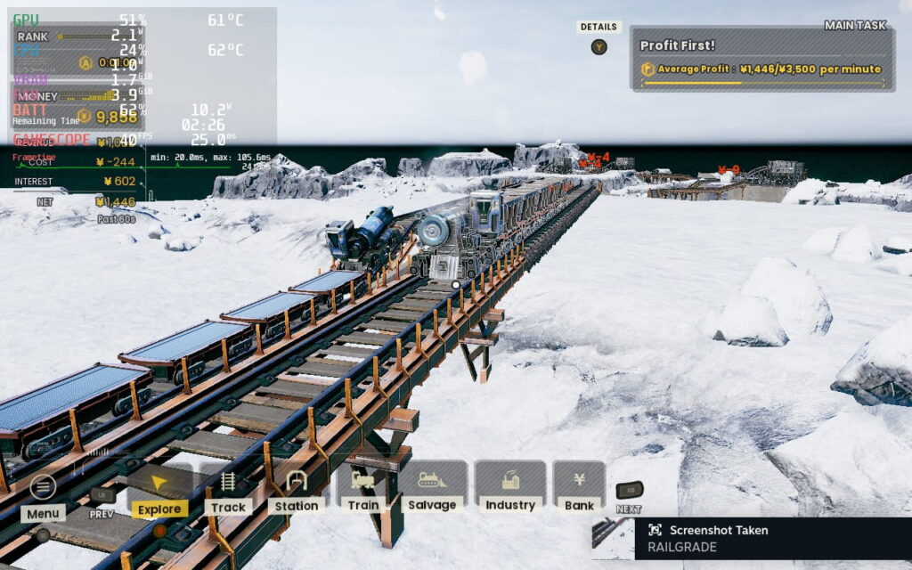 RAILGRADE 5 RAILGRADE40FPSStock2