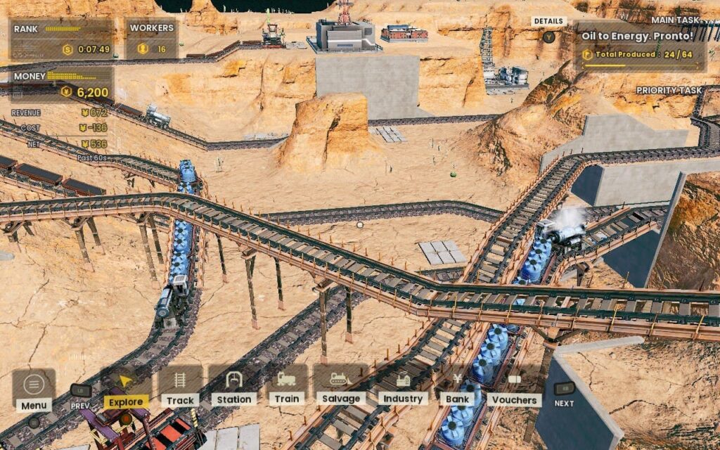 RAILGRADE 1 RAILGRADE40FPSStock4