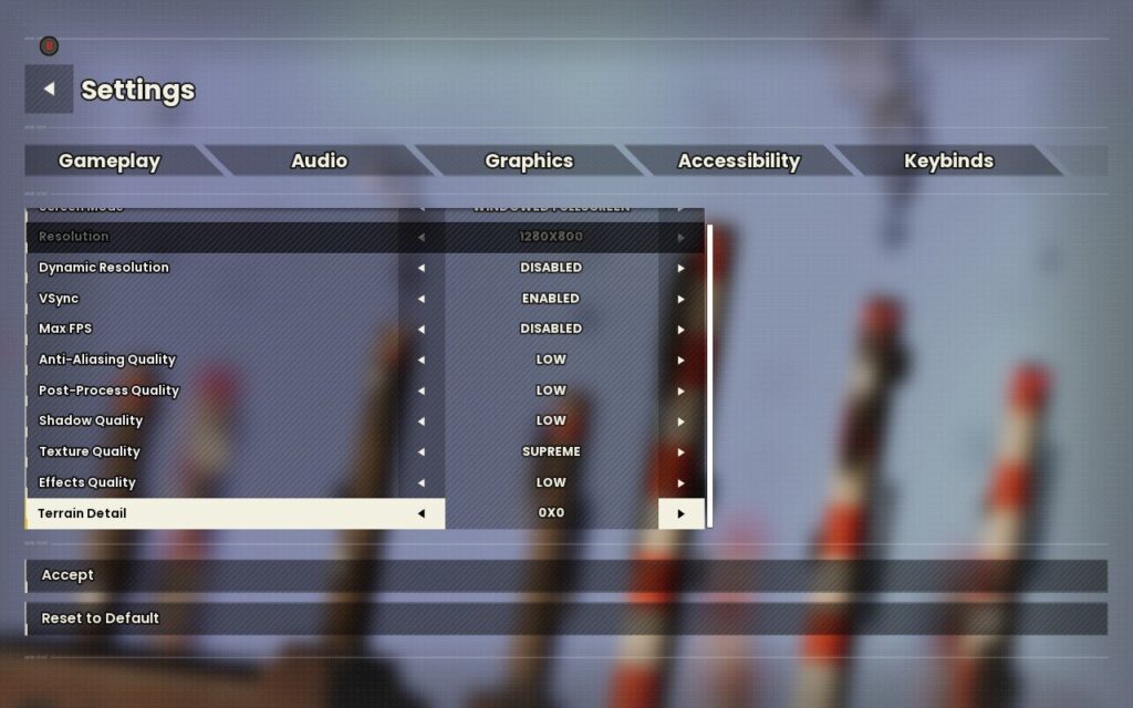 RAILGRADE 3 RAILGRADESettings40FPS