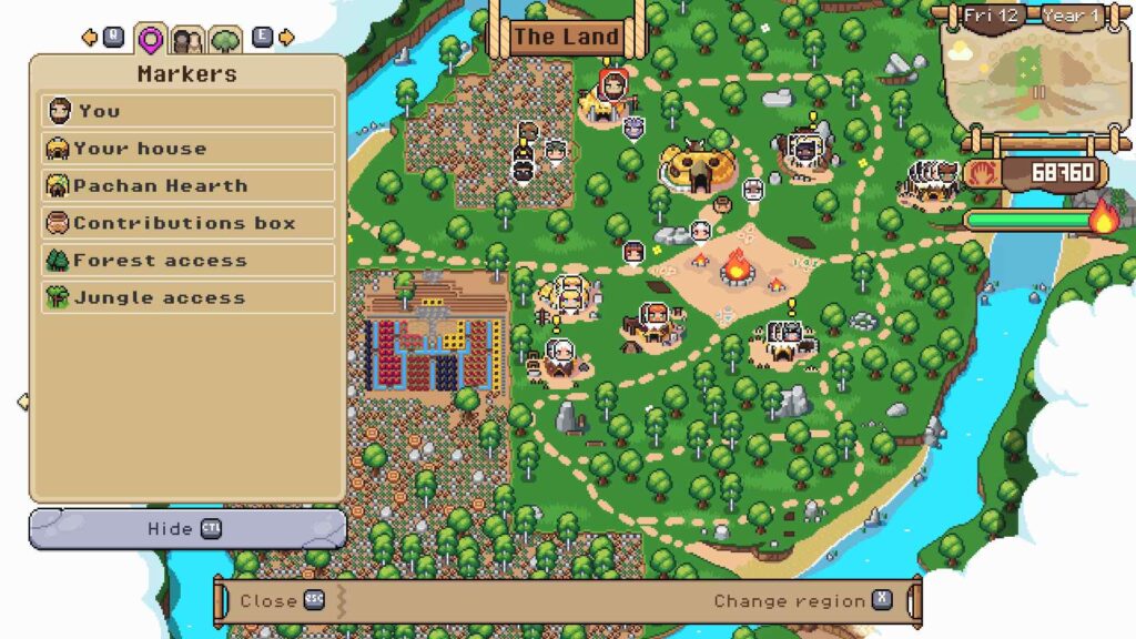 Roots of Pacha Fixes Steam Deck Docked Bugs in 1.1 Update 2 RootsOfPachaStock21