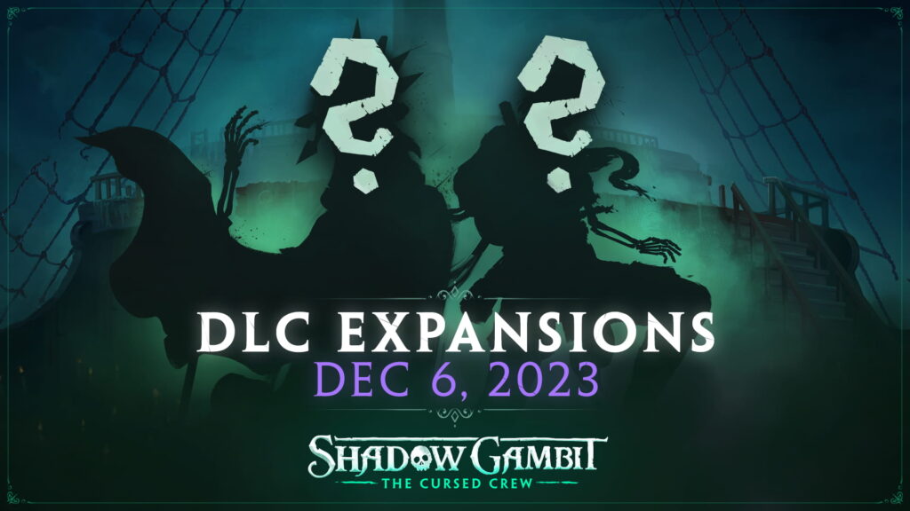 Shadow Gambit: The Cursed Crew is Getting 2 New DLC Expansions on December 6th 1 ShadowGambitDLCStock1