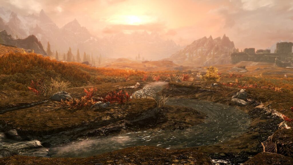 Skyrim Special Edition Gets Steam Deck Support and Official Mods in New Update 1 SkyrimSE 1