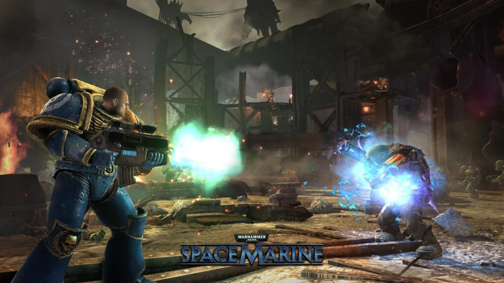 Steam Autumn Sale 2023 Recommendations For Your Steam Deck 15 Warhammer40KSpaceMarineStock1 1