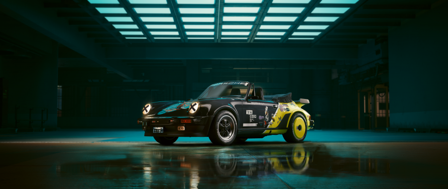 Cyberpunk 2077 2.1 Update Adds Love Interest Hangouts, Metro Travel, and Bigger Font 3 Cyberpunk207721UpdateCar