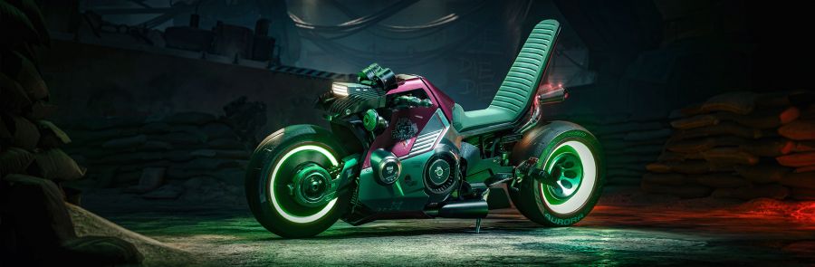 Cyberpunk 2077 2.1 Update Adds Love Interest Hangouts, Metro Travel, and Bigger Font 4 Cyberpunk207721UpdateMotorcycle