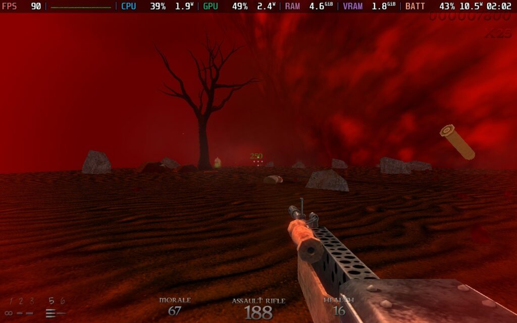 DUSK's HD Overhaul Update Has Released as Free DLC 3 DUSKHD1