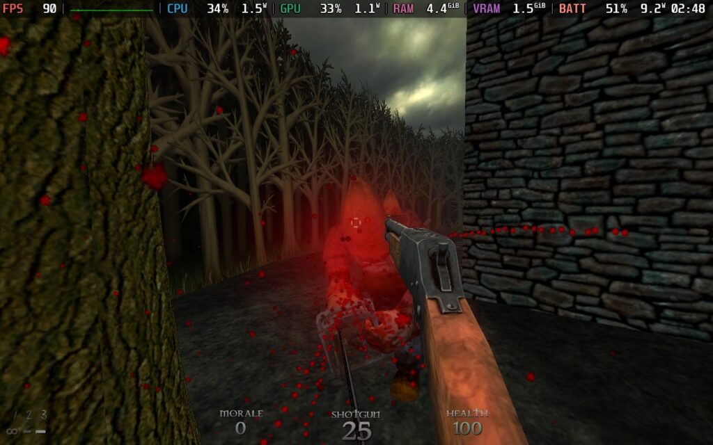 DUSK's HD Overhaul Update Has Released as Free DLC 4 DUSKHD2