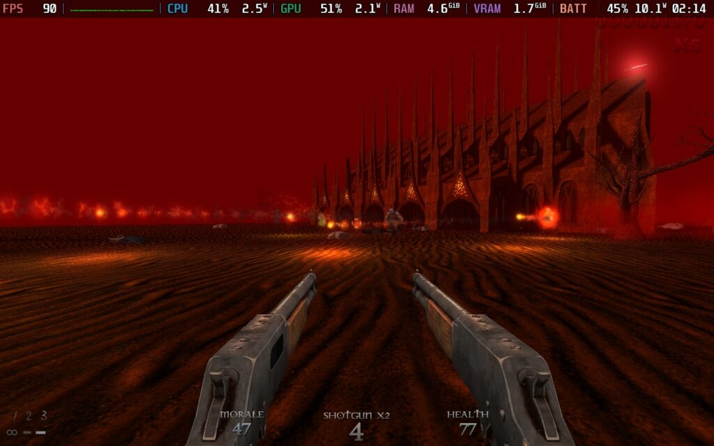 DUSK's HD Overhaul Update Has Released as Free DLC 5 DUSKHD3