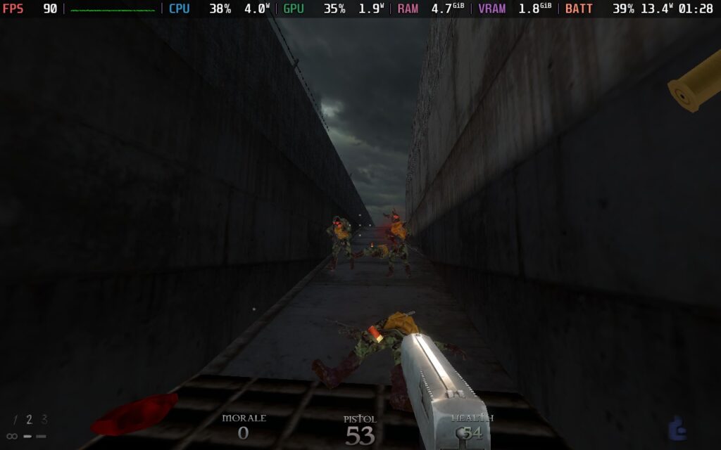DUSK's HD Overhaul Update Has Released as Free DLC 6 DUSKHD4