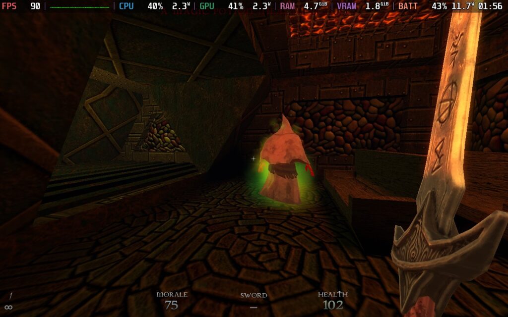 DUSK's HD Overhaul Update Has Released as Free DLC 7 DUSKHD5